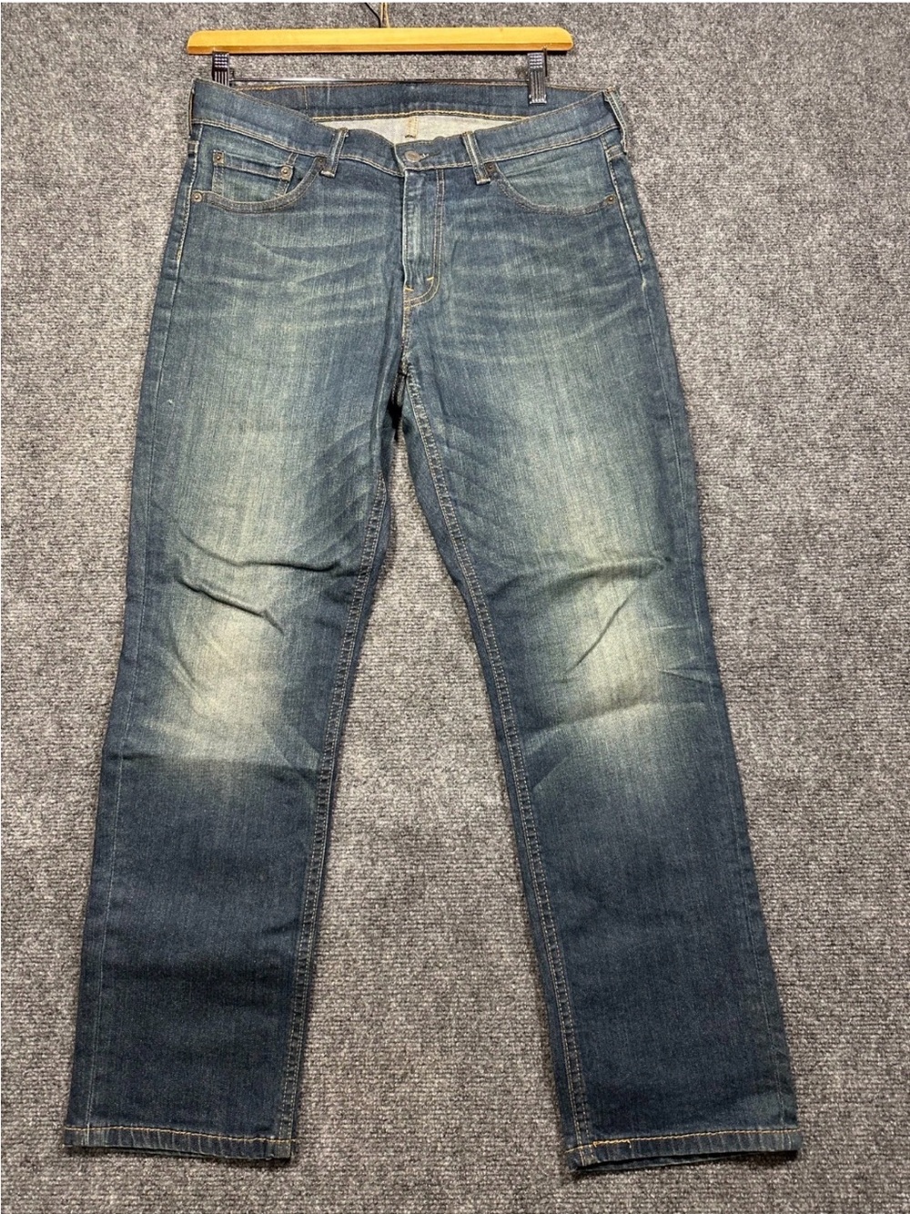 Levis 541 Jeans Mens 30 Blue Cotton Stretch Athletic Fit Pockets